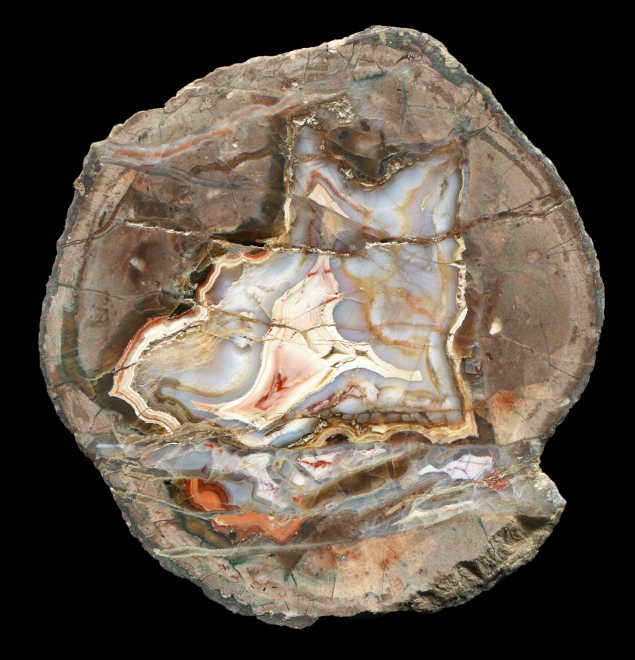 Extremely Stressed Baumgartental Thunderegg