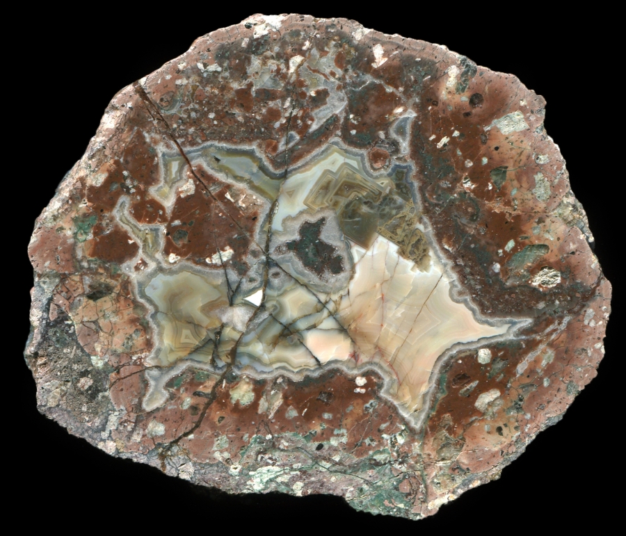 Small Gottlob Pair with Yellow Agate