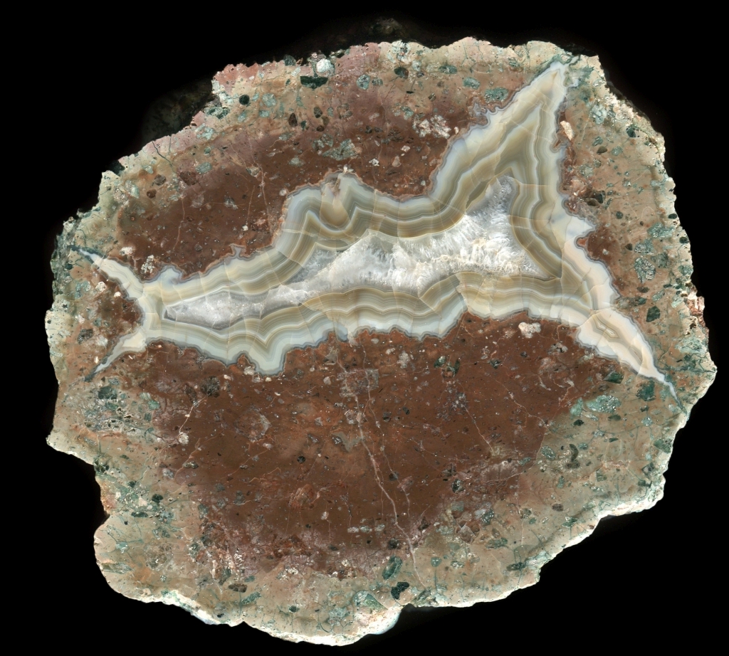 Gottlob with Pale Banded Agate