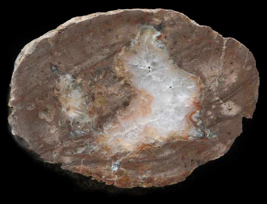 Gonabad Thunderegg with Orange Hints