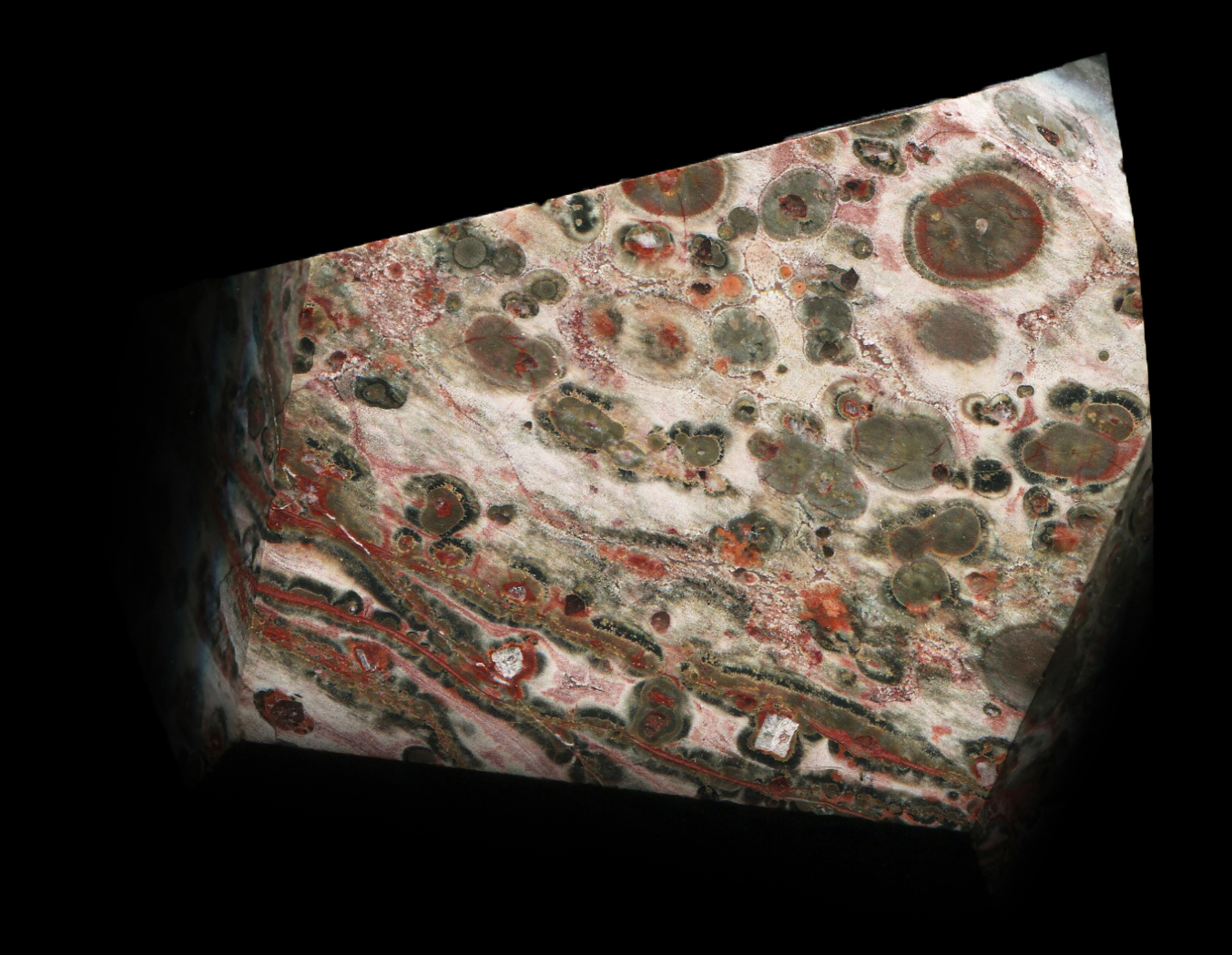 Leopardskin Spherulitic Rhyolite