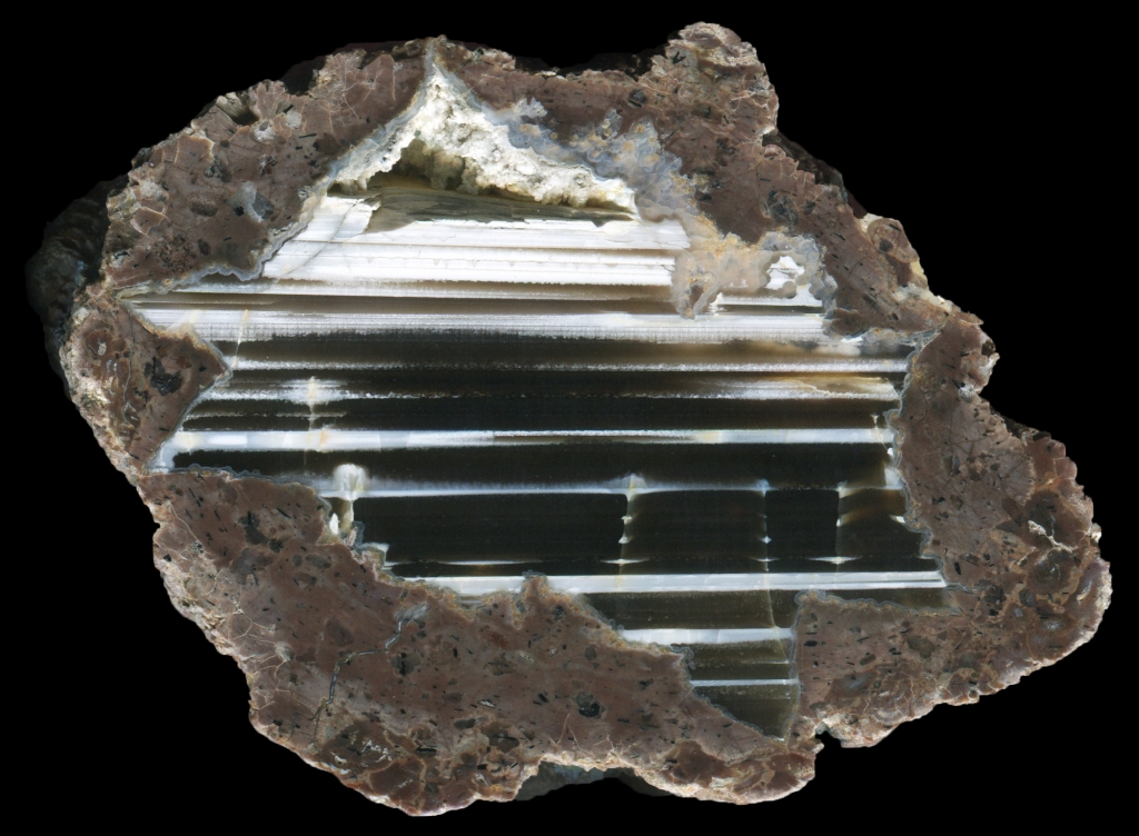 Susuz Thunderegg with Dramatic Waterlines