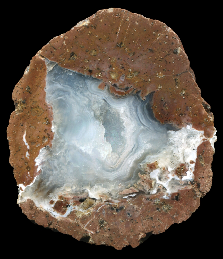 Unknown Thunderegg with Cloud Agate