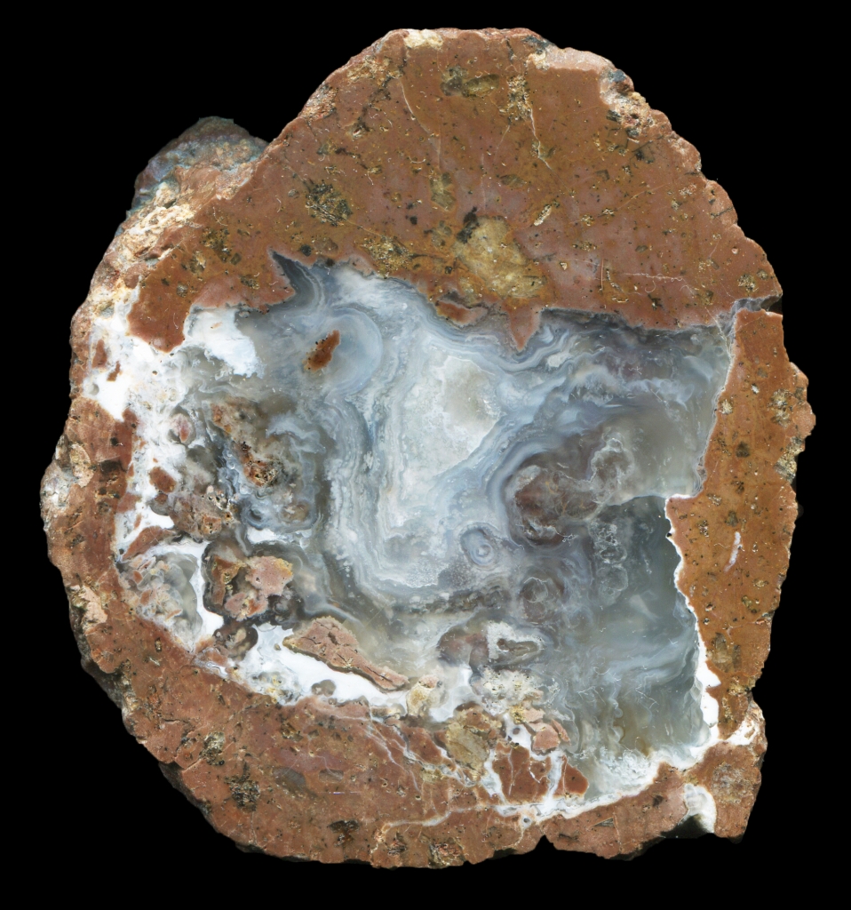 Unknown Thunderegg with Cloud Agate