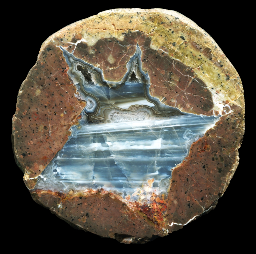 Unknown Thunderegg with a Californian Look