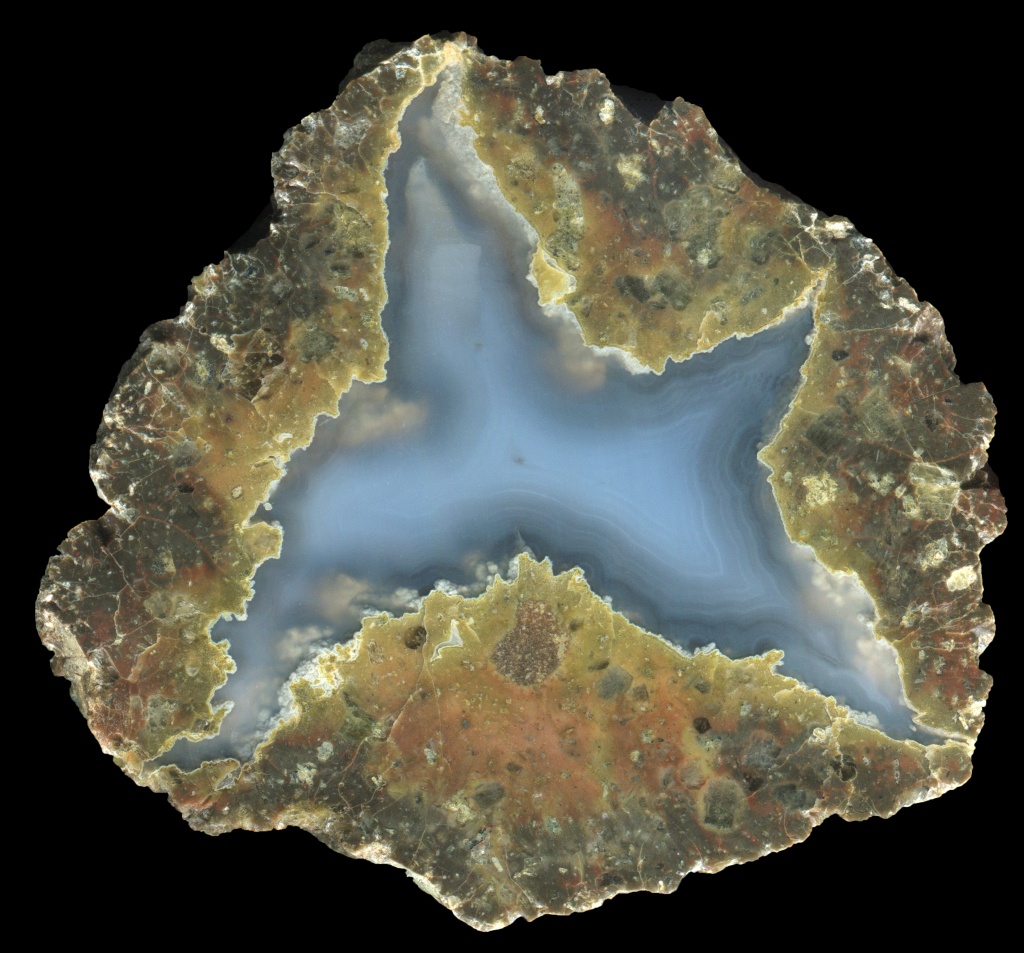 Unknown Thunderegg - Possible Ashwood, Oregon Area.