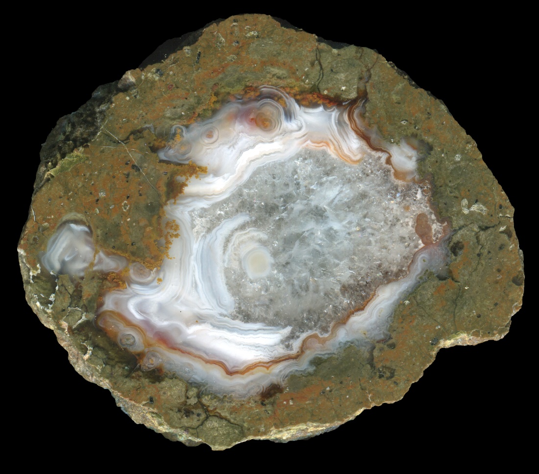 Unknown Thunderegg with Cloud Agate