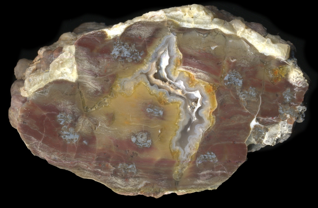 Larger Dutch Donny with Cristobalites