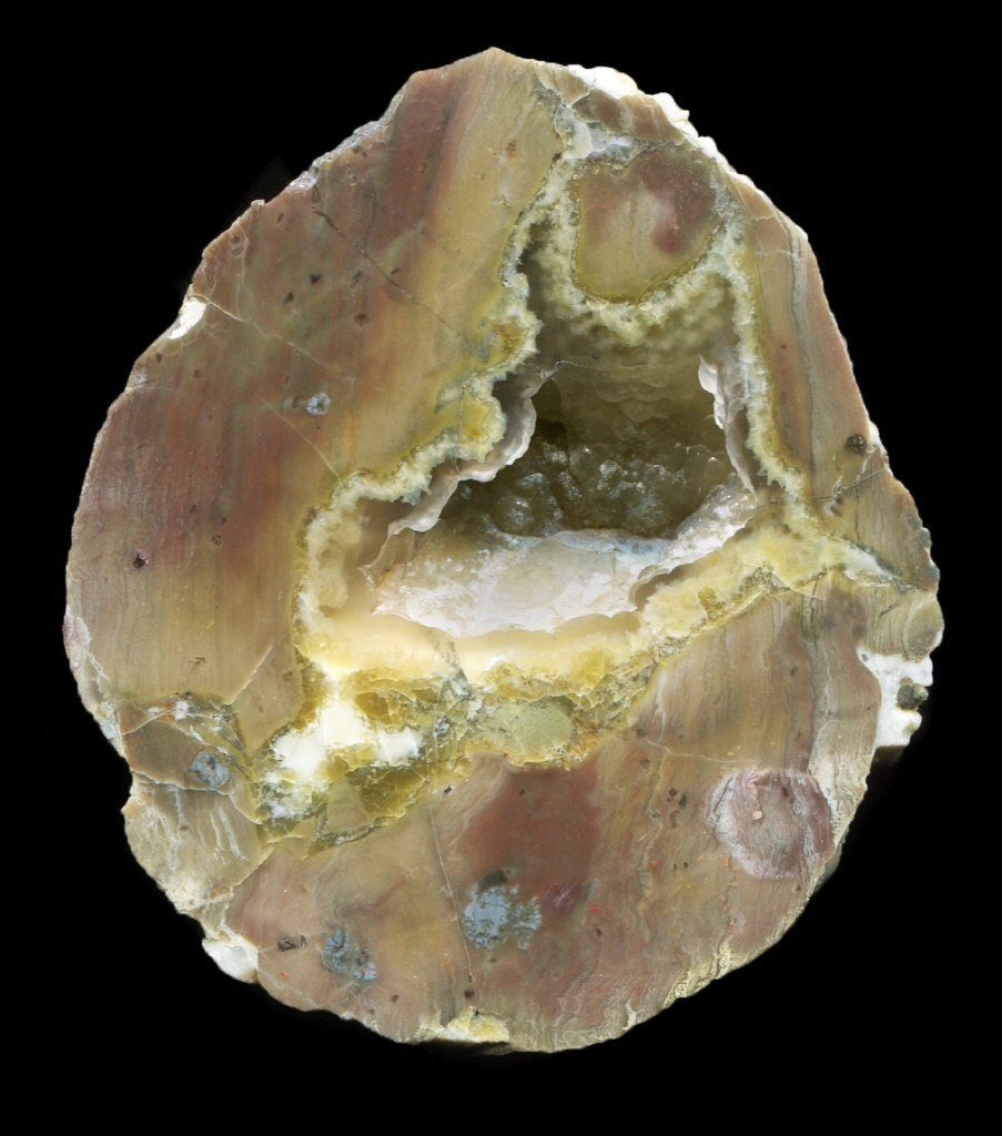 Large Dutch Donny Thunderegg Geode