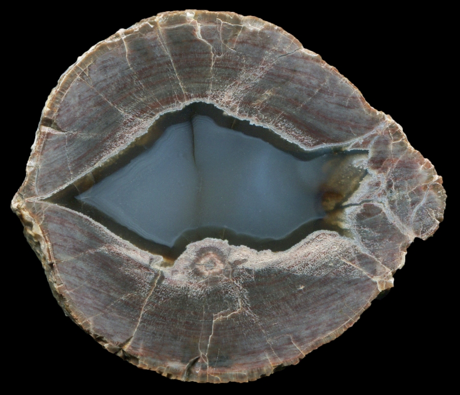 Mystery Thunderegg from the Tri-State Area