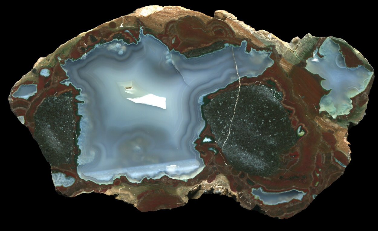 Larger and Complex Frieda Thunderegg with Xenoliths