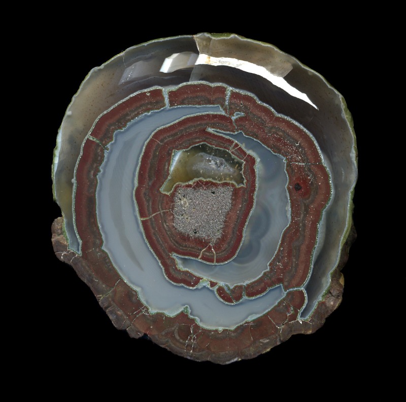 Frieda Thunderegg with Atoll Formation