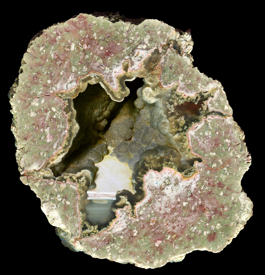 Complex Hollow Ochoco Agate Bed Thunderegg