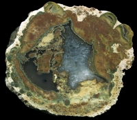 WM13 Thunderegg with Brecciation